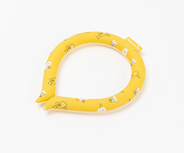 항균효과와 다양한 디자인의 쿨링 넥밴드