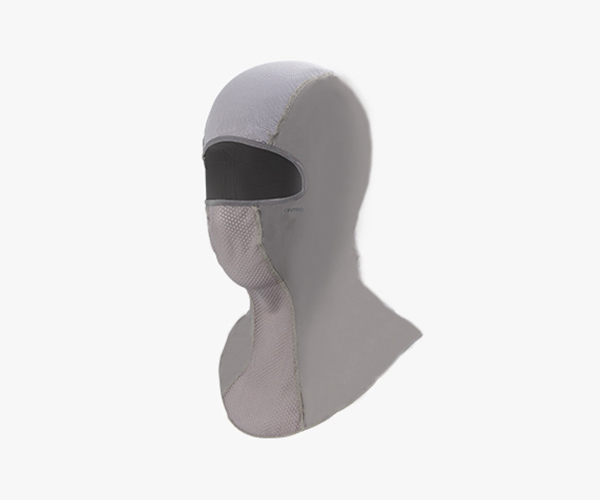 두가지 타입의 메쉬 소재로 통기성이 뛰어나 더욱 시원하고 쾌적한 에어로 메쉬 바라클라바