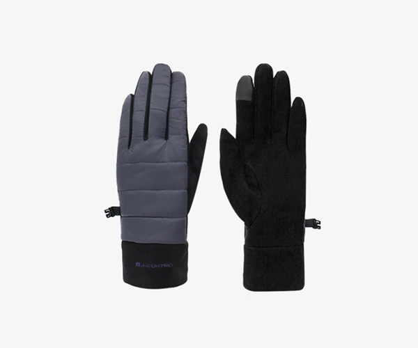 초경량 패딩 원단으로 장갑은 가볍고 손은 따뜻하게!